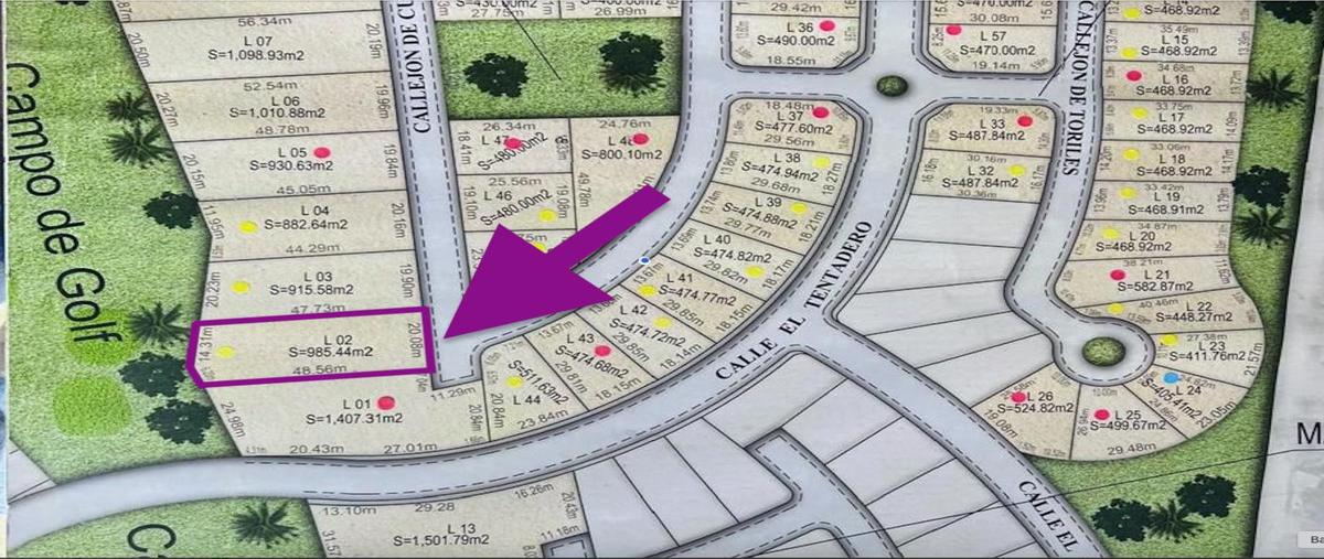 Foto de terreno habitacional en venta en  , club de golf ventanas, san miguel de allende, guanajuato, 30713547 No. 04