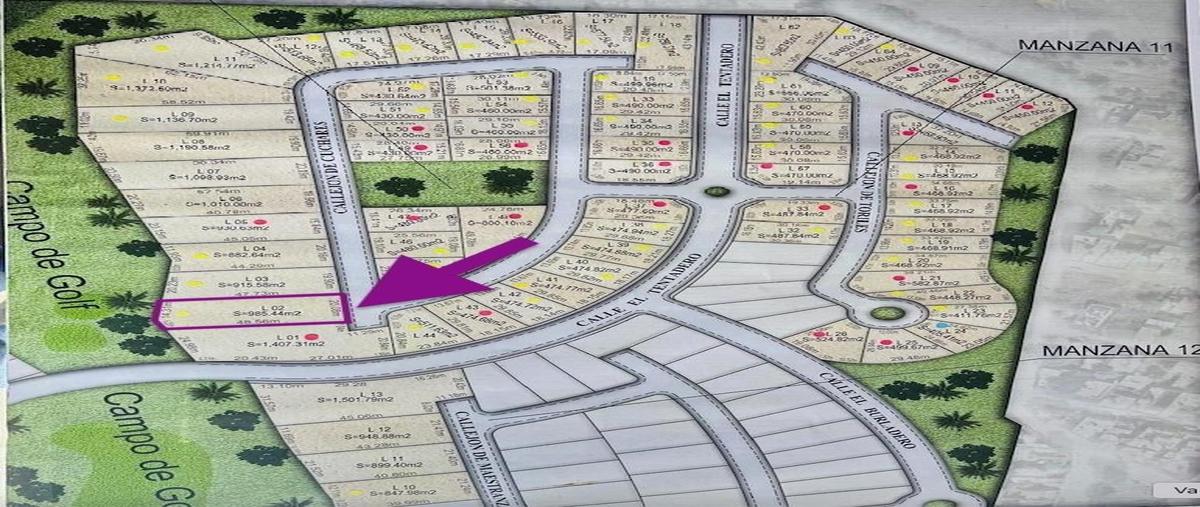 Foto de terreno habitacional en venta en  , club de golf ventanas, san miguel de allende, guanajuato, 30713547 No. 05