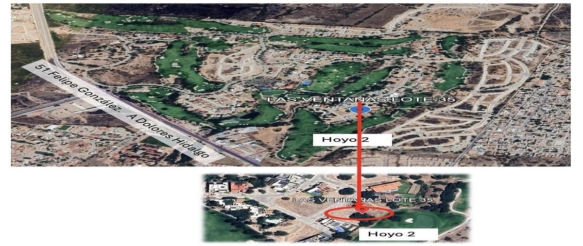 Foto de terreno habitacional en venta en  , club de golf ventanas, san miguel de allende, guanajuato, 0 No. 03