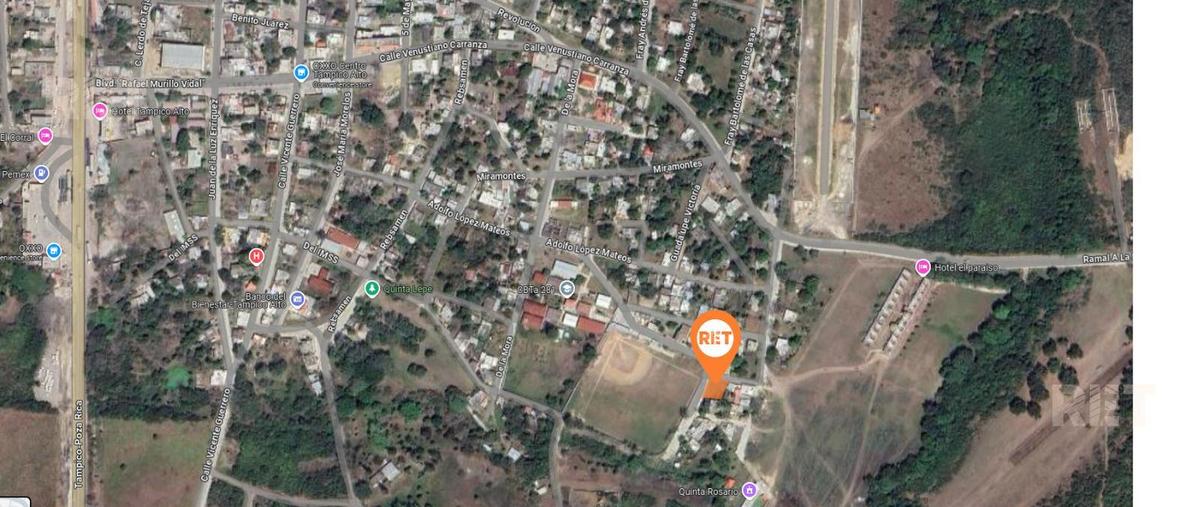 Foto de terreno habitacional en venta en  , cnop, tampico alto, veracruz de ignacio de la llave, 0 No. 03