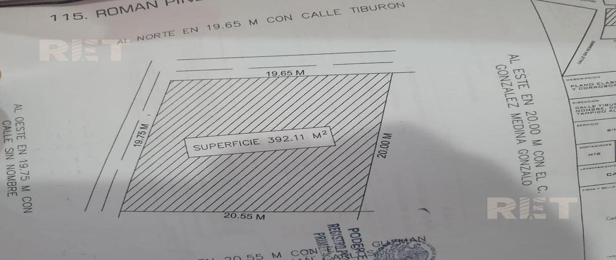 Foto de terreno habitacional en venta en  , cnop, tampico alto, veracruz de ignacio de la llave, 0 No. 05