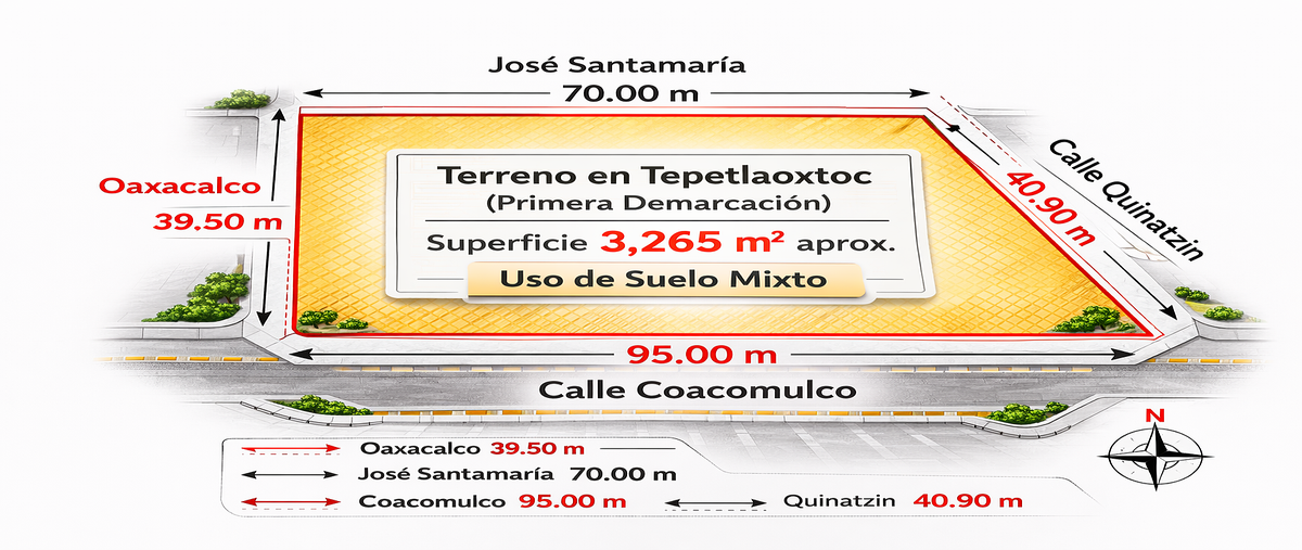 Foto de terreno habitacional en coacomulco , la hera, tepetlaoxtoc, méxico, 17870230 foto 01 Foto de terreno habitacional en venta en coacomulco , la hera, tepetlaoxtoc, méxico, 17870230 No. 01