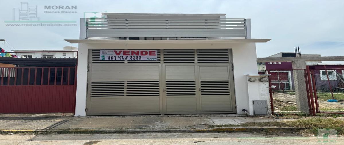 Foto de casa en venta en  , coatzacoalcos centro, coatzacoalcos, veracruz de ignacio de la llave, 29462561 No. 01