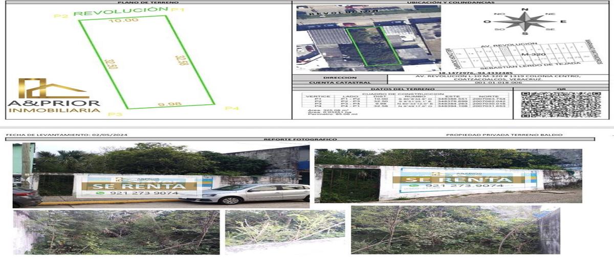 Foto de terreno habitacional en renta en  , coatzacoalcos centro, coatzacoalcos, veracruz de ignacio de la llave, 30297871 No. 03