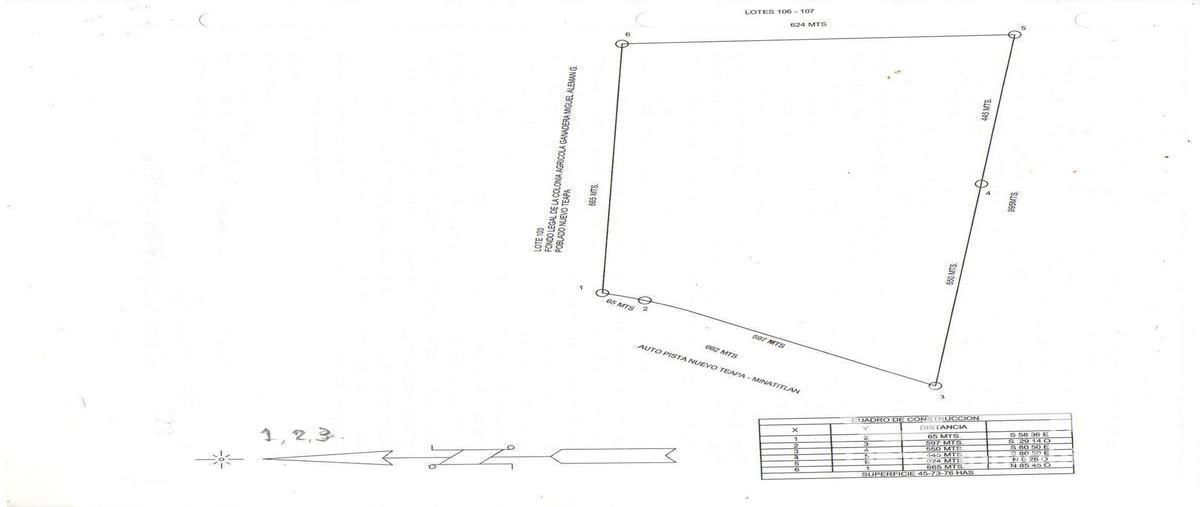 Foto de terreno habitacional en venta en  , coatzacoalcos, coatzacoalcos, veracruz de ignacio de la llave, 30288805 No. 04