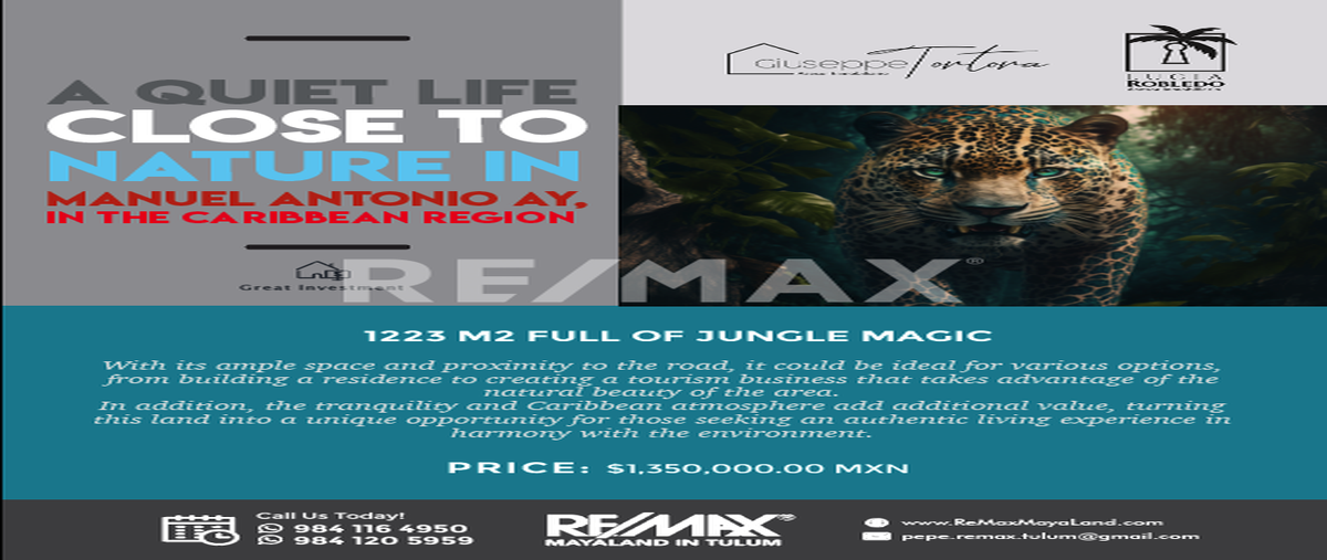 Foto de casa en venta en coba , manuel antonio ay, tulum, quintana roo, 0 No. 01