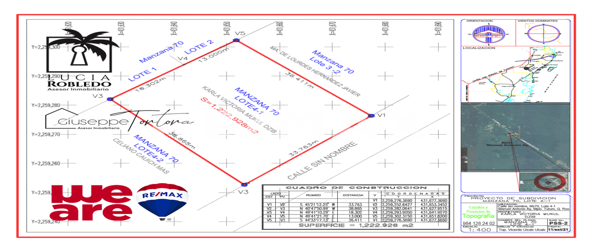 Foto de terreno habitacional en venta en coba , manuel antonio ay, tulum, quintana roo, 28172961 No. 05