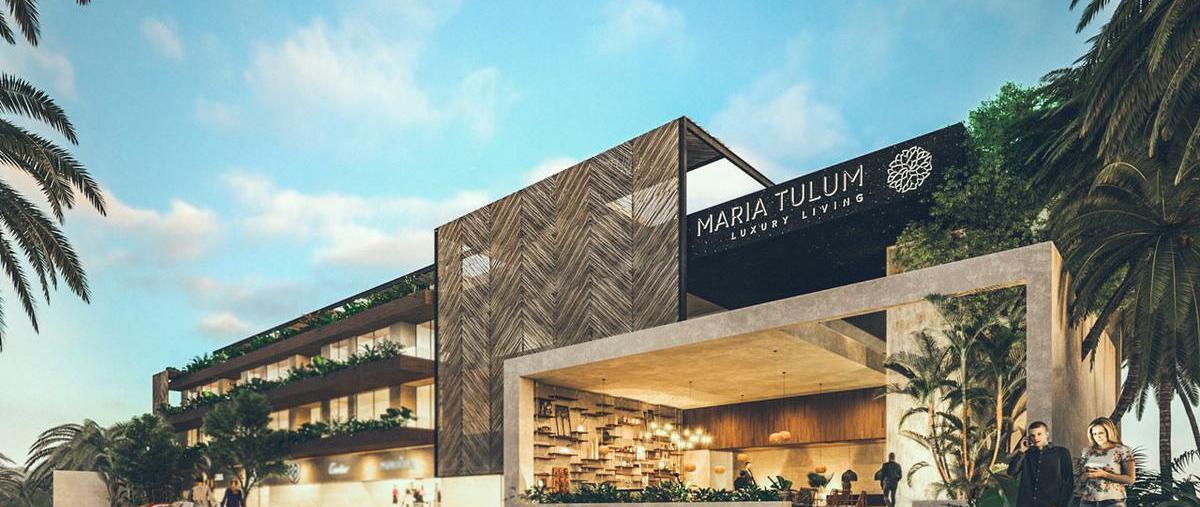 Foto de departamento en venta en  , coba, tulum, quintana roo, 0 No. 01