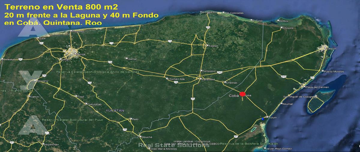 Foto de terreno habitacional en venta en  , coba, tulum, quintana roo, 26742217 No. 03