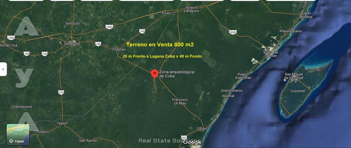 Foto de terreno habitacional en venta en  , coba, tulum, quintana roo, 26742217 No. 04