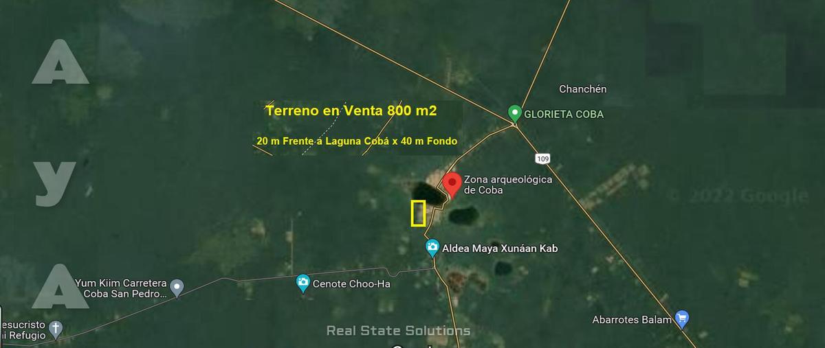 Foto de terreno habitacional en venta en  , coba, tulum, quintana roo, 26742217 No. 05