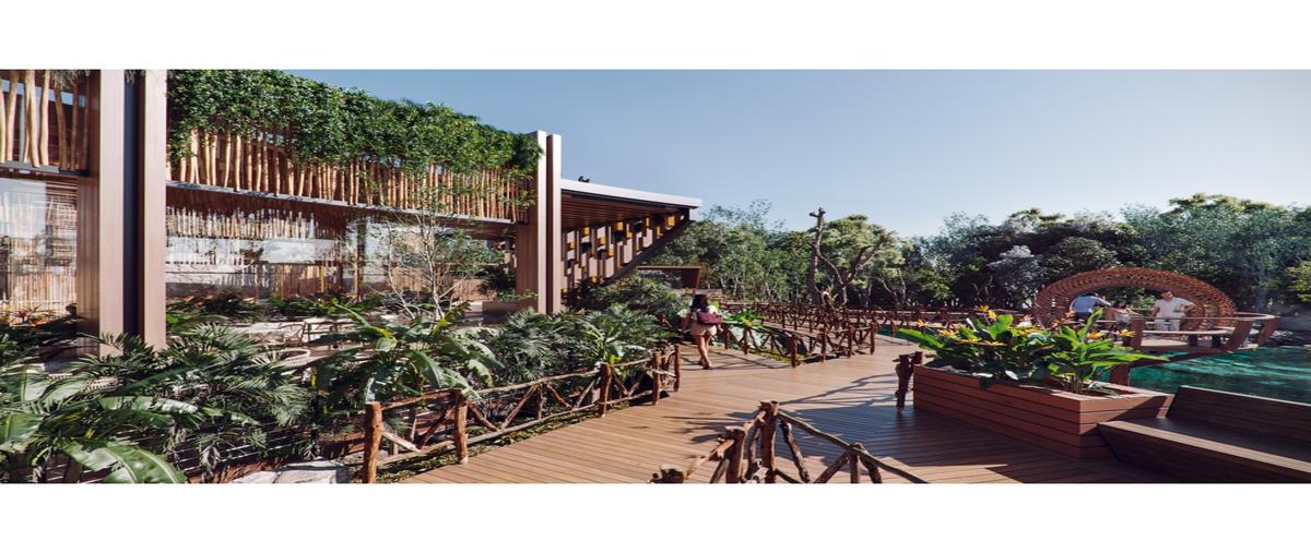 Foto de terreno habitacional en venta en  , coba, tulum, quintana roo, 0 No. 03