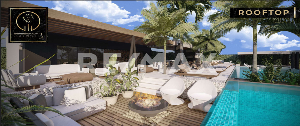 Foto de departamento en cocobeach3 , playa del carmen centro, solidaridad, quintana roo, 0 foto 04 Foto de departamento en venta en cocobeach3 , playa del carmen centro, solidaridad, quintana roo, 0 No. 04