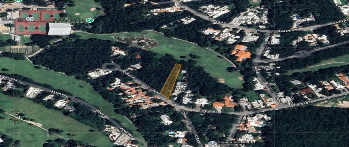 Foto de terreno habitacional en cocos , club de golf la ceiba, mérida, yucatán, 0 foto 01 Foto de terreno habitacional en venta en cocos , club de golf la ceiba, mérida, yucatán, 0 No. 01