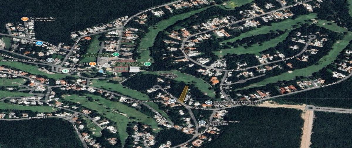 Foto de terreno habitacional en venta en cocos , club de golf la ceiba, mérida, yucatán, 30613573 No. 04