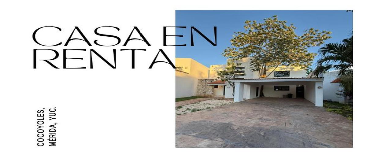 Foto de casa en , cocoyoles, mérida, yucatán, 0 foto 01 Foto de casa en renta en , cocoyoles, mérida, yucatán, 0 No. 01