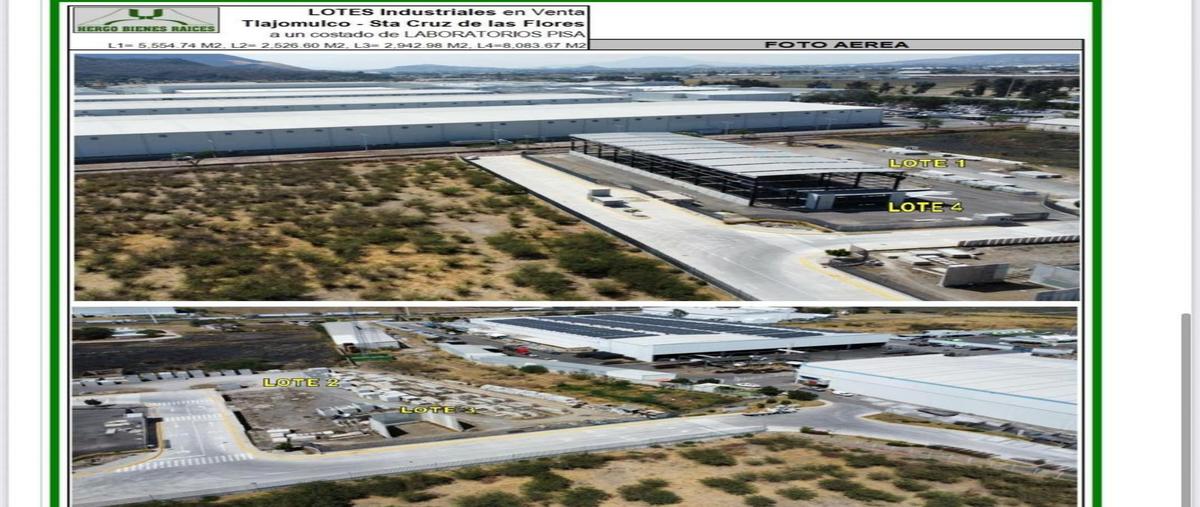 Foto de terreno industrial en venta en  , cofradía, tlajomulco de zúñiga, jalisco, 0 No. 03