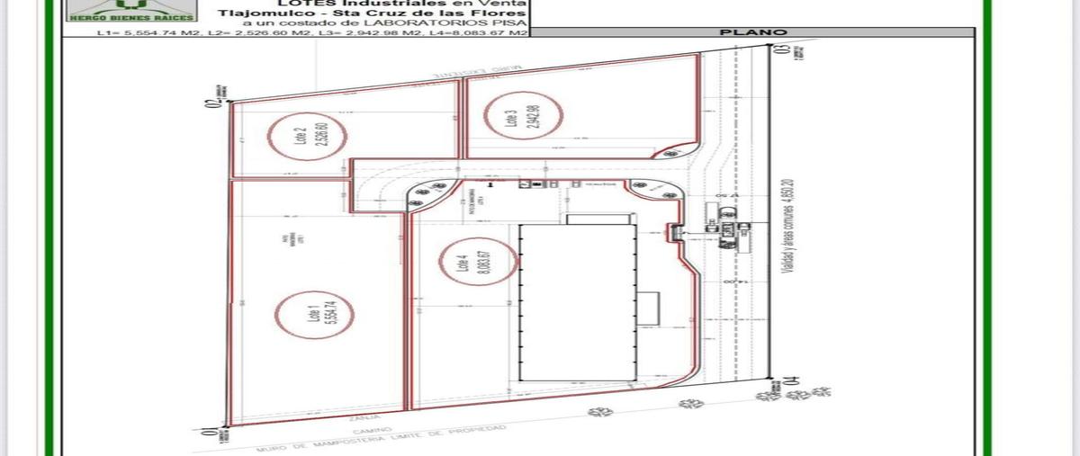Foto de terreno industrial en venta en  , cofradía, tlajomulco de zúñiga, jalisco, 0 No. 04