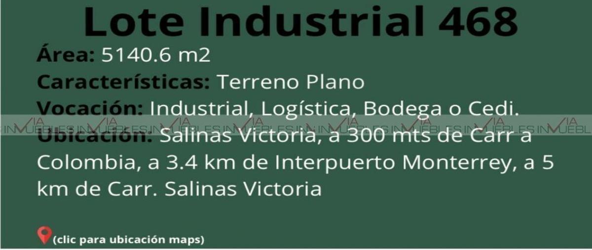 Foto de terreno industrial en colectivo , colectivo, salinas victoria, nuevo león, 27608400 foto 05 Foto de terreno industrial en venta en colectivo , colectivo, salinas victoria, nuevo león, 27608400 No. 05