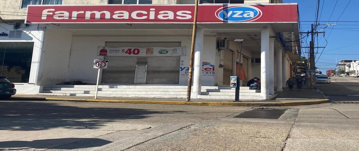 Foto de local en renta en colegio militar #201 esquina hidalgo. colonia centro , coatzacoalcos centro, coatzacoalcos, veracruz de ignacio de la llave, 25054037 No. 01