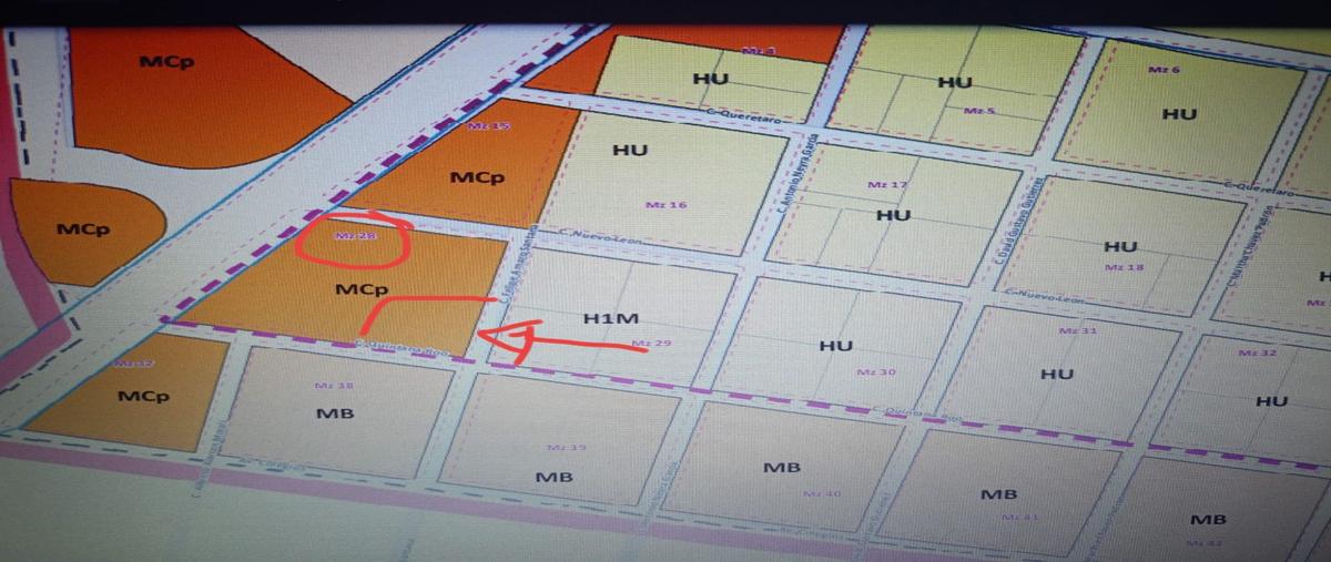 Foto de terreno habitacional en venta en  , colegios, benito juárez, quintana roo, 0 No. 03