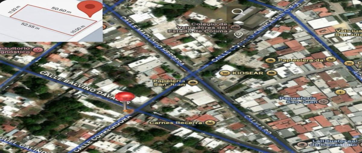 Foto de terreno habitacional en venta en  , colima centro, colima, colima, 0 No. 03