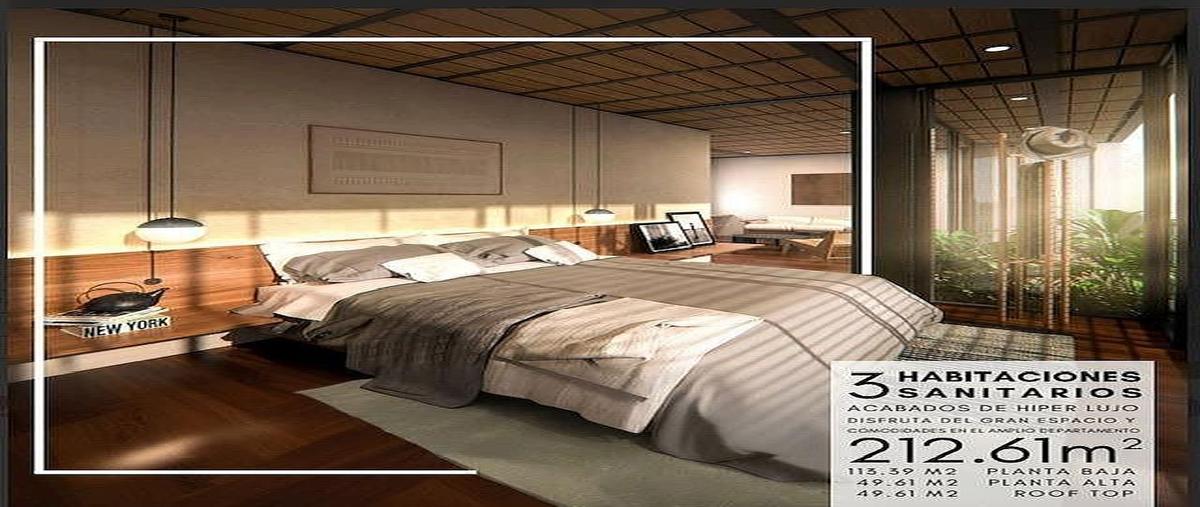 Foto de departamento en venta en colima , roma norte, cuauhtémoc, df / cdmx, 0 No. 03