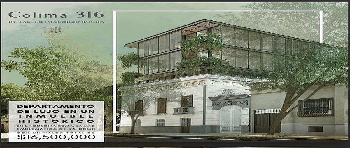 Foto de departamento en venta en colima , roma norte, cuauhtémoc, df / cdmx, 0 No. 05