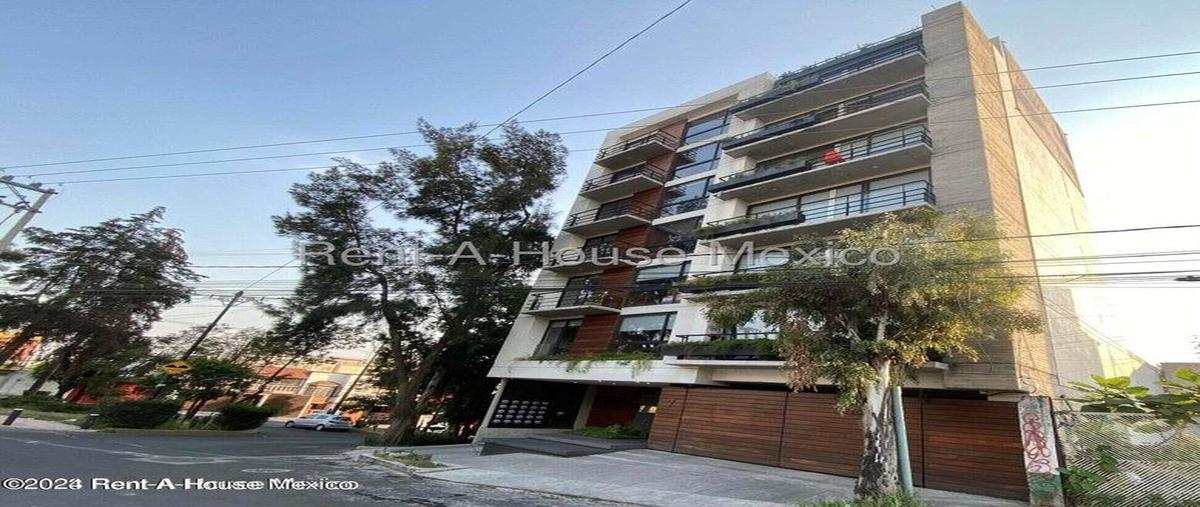 Foto de departamento en renta en  , colina del sur, álvaro obregón, df / cdmx, 30332601 No. 02