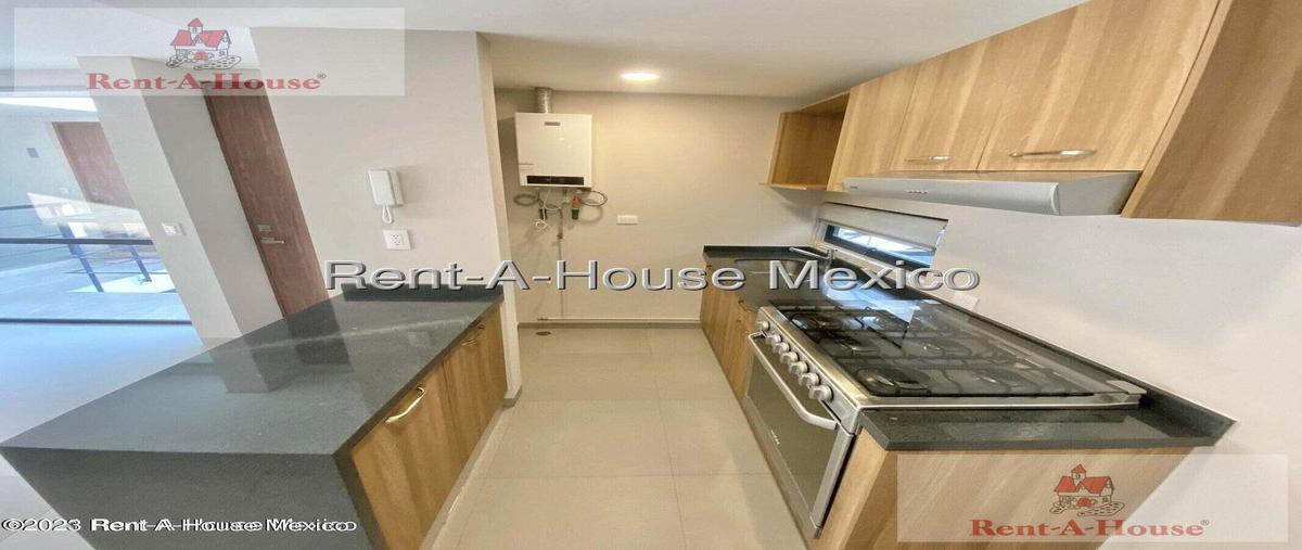 Foto de departamento en renta en  , colina del sur, álvaro obregón, df / cdmx, 31520169 No. 05