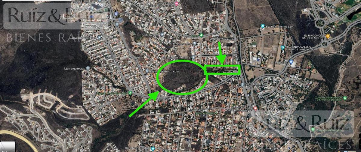 Foto de terreno habitacional en venta en  , colinas de gran jardín, león, guanajuato, 0 No. 03