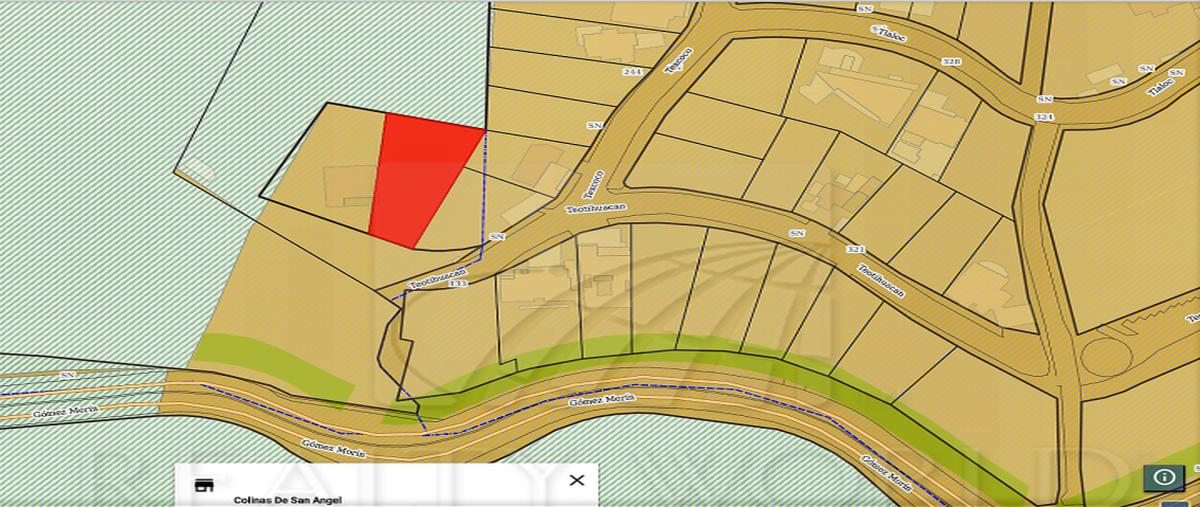 Foto de terreno habitacional en , colinas de san ángel 2do sector, san pedro garza garcía, nuevo león, 16121743 foto 02 Foto de terreno habitacional en venta en , colinas de san ángel 2do sector, san pedro garza garcía, nuevo león, 16121743 No. 02