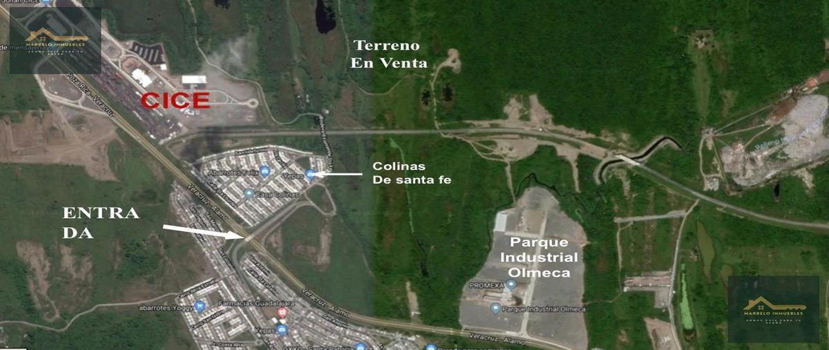 Foto de terreno habitacional en venta en  , colinas de santa fe, veracruz, veracruz de ignacio de la llave, 0 No. 03