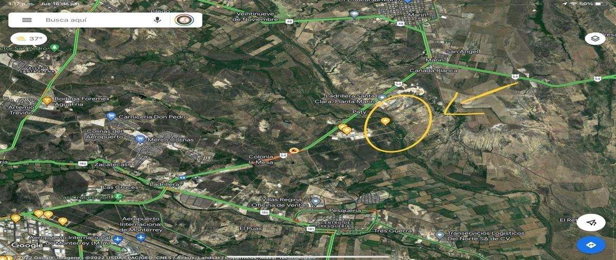 Foto de terreno industrial en venta en  , colinas del aeropuerto, pesquería, nuevo león, 0 No. 03