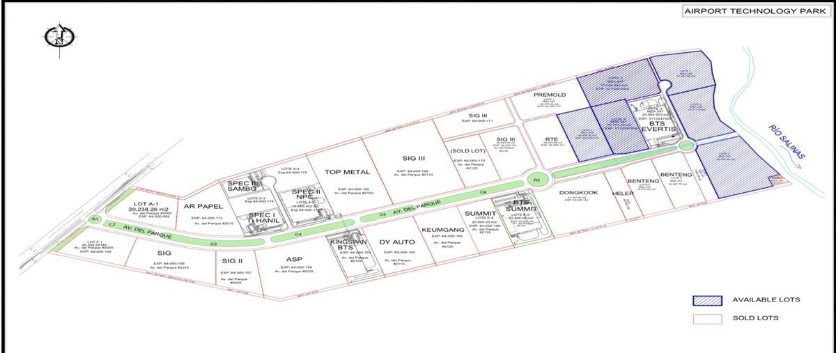 Foto de terreno industrial en venta en  , colinas del aeropuerto, pesquería, nuevo león, 0 No. 04