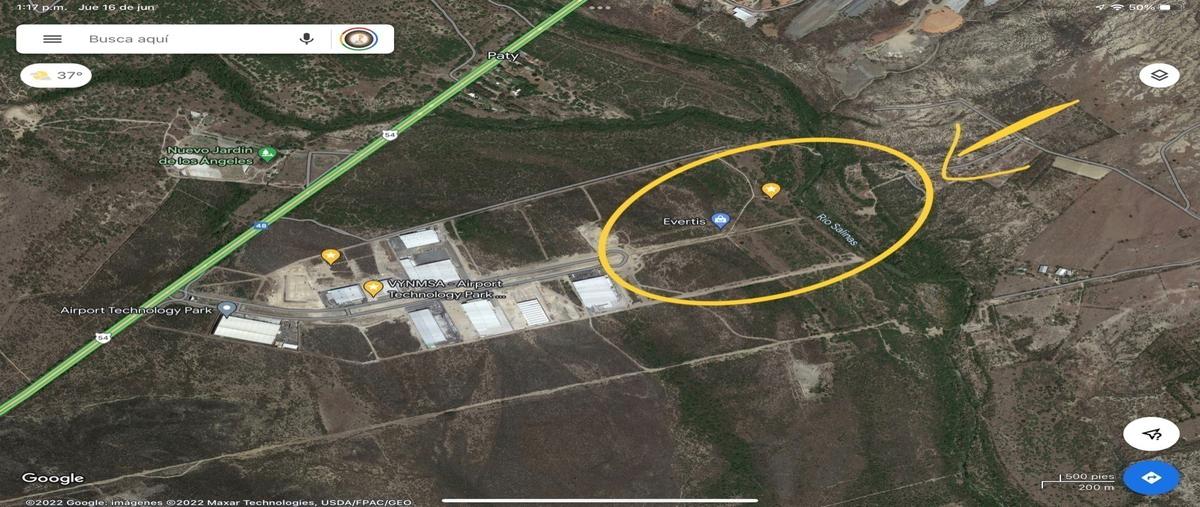 Foto de terreno industrial en venta en  , colinas del aeropuerto, pesquería, nuevo león, 0 No. 05