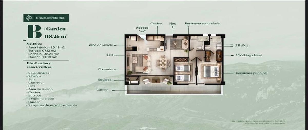 Foto de departamento en venta en colinas del huajuco , colinas del huajuco, monterrey, nuevo león, 0 No. 05