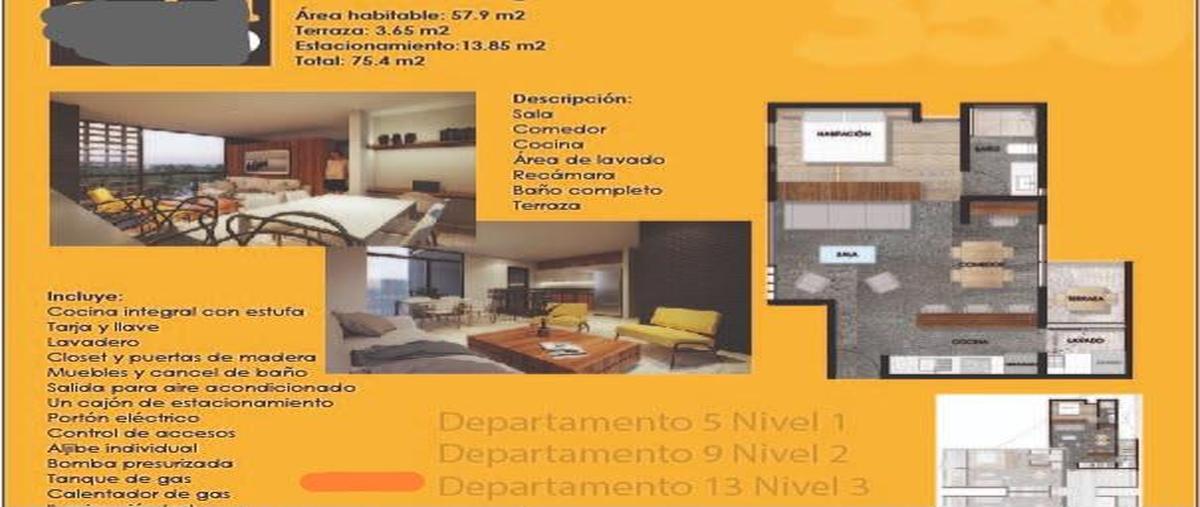 Foto de departamento en renta en  , colinas del parque, san luis potosí, san luis potosí, 31634967 No. 04