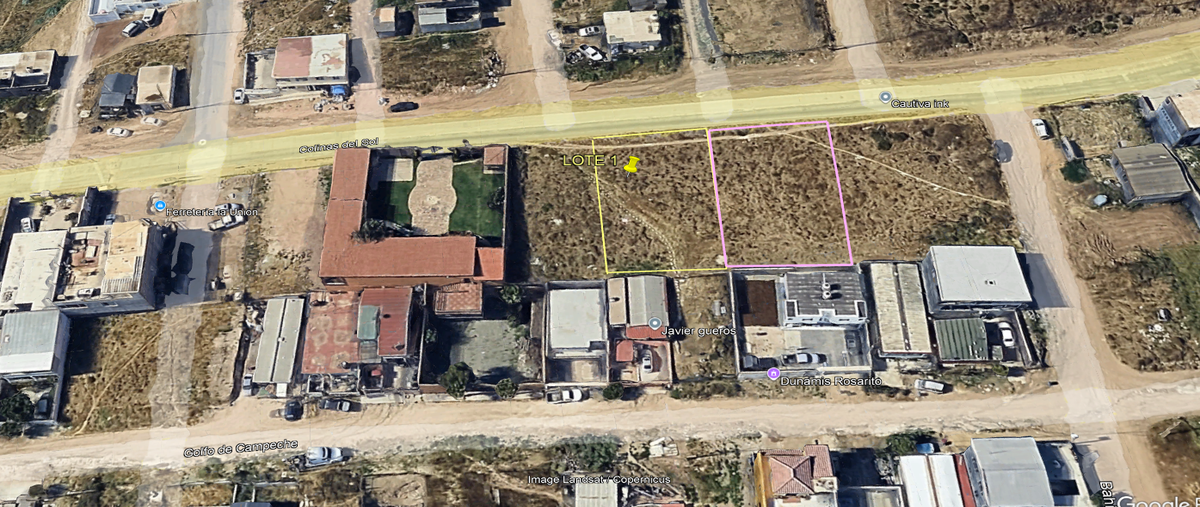 Foto de terreno habitacional en venta en colinas del sol , colinas del sol, playas de rosarito, baja california, 30985968 No. 05