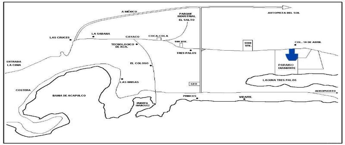 Foto de terreno habitacional en colindante al poblado san pedro de las playas 92, san pedro de las playas, acapulco de juárez, guerrero, 29902527 foto 02 Foto de terreno habitacional en venta en colindante al poblado san pedro de las playas 92, san pedro de las playas, acapulco de juárez, guerrero, 29902527 No. 02