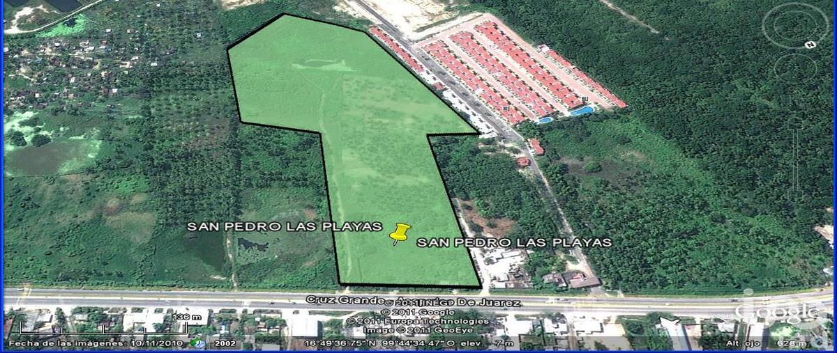 Foto de terreno habitacional en colindante al poblado san pedro de las playas 92, san pedro de las playas, acapulco de juárez, guerrero, 29902527 foto 03 Foto de terreno habitacional en venta en colindante al poblado san pedro de las playas 92, san pedro de las playas, acapulco de juárez, guerrero, 29902527 No. 03