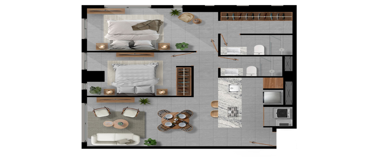 Foto de departamento en venta en  , colomos providencia, guadalajara, jalisco, 30393364 No. 05