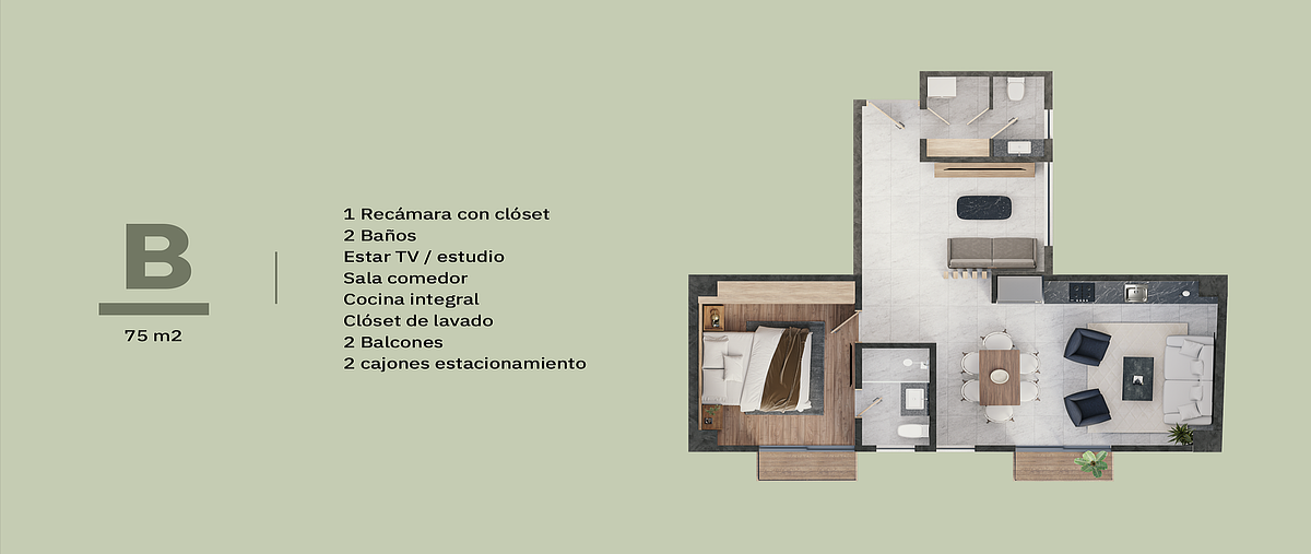 Foto de departamento en , colomos providencia, guadalajara, jalisco, 0 foto 03 Foto de departamento en venta en , colomos providencia, guadalajara, jalisco, 0 No. 03
