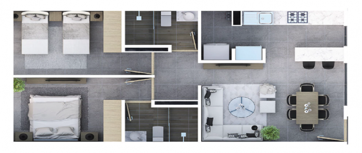 Foto de departamento en venta en colonia portales norte 0, portales norte, benito juárez, df / cdmx, 29774853 No. 03