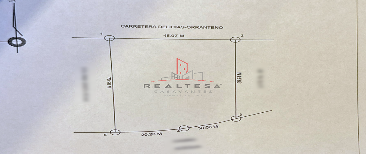 Foto de terreno habitacional en venta en  , colonia santa rosa, saucillo, chihuahua, 0 No. 03