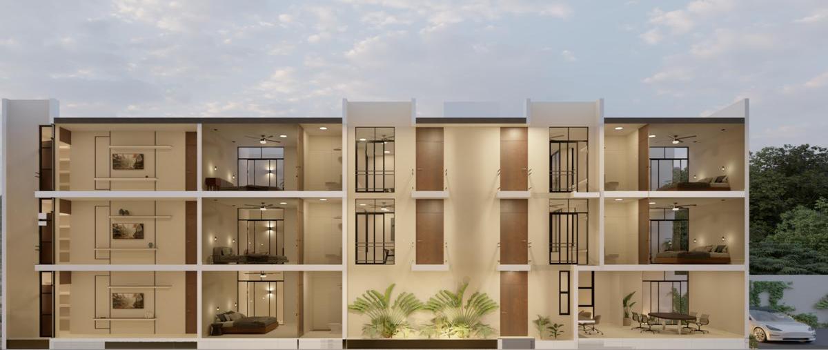 Foto de departamento en venta en  , colonial chuburna, mérida, yucatán, 30711166 No. 04