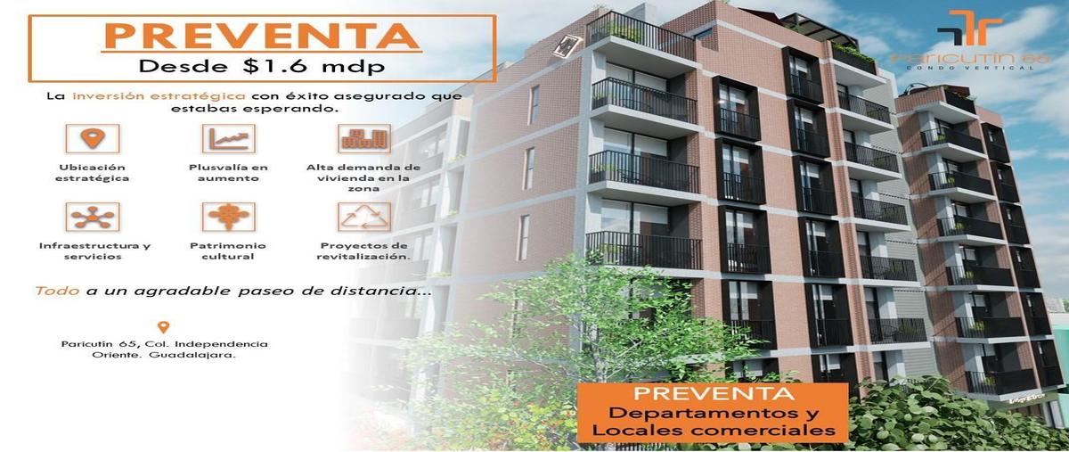 Foto de departamento en , colonial independencia, guadalajara, jalisco, 0 foto 02 Foto de departamento en venta en , colonial independencia, guadalajara, jalisco, 0 No. 02