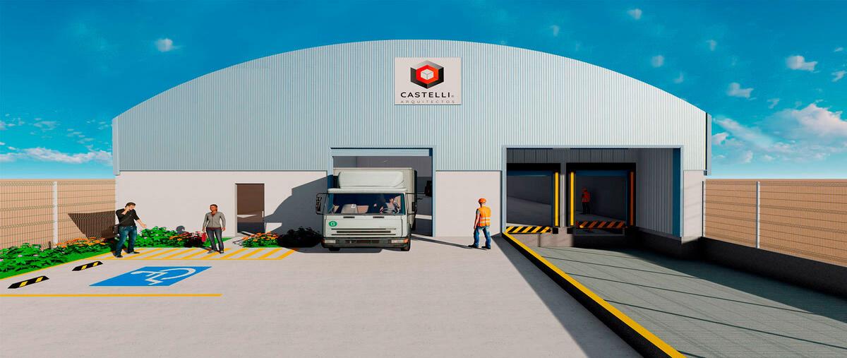 Foto de nave industrial en renta en complejo industrial castelli park 1tablaje 7010carretera mérida – tetizkm. 4 , mérida, mérida, yucatán, 30364473 No. 02