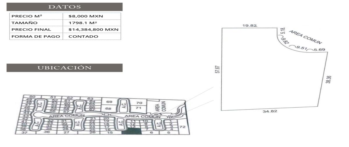Foto de terreno habitacional en compostela , chablekal, mérida, yucatán, 30374837 foto 02 Foto de terreno habitacional en venta en compostela , chablekal, mérida, yucatán, 30374837 No. 02