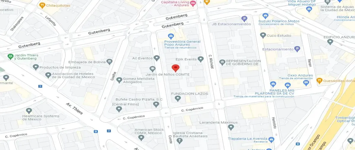 Foto de casa en venta en comte 0, anzures, miguel hidalgo, df / cdmx, 0 No. 04